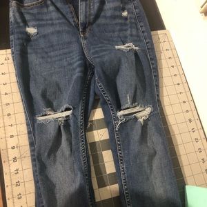 Hollister distressed jeans